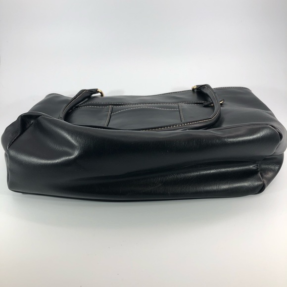 Giani Bernini Handbag Satchel - Black - Picture 6 of 7